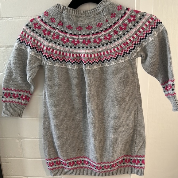 Rococo 3Y Sweater Dress - Picture 2 of 3